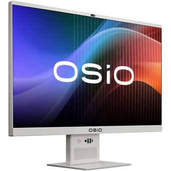  Моноблок Osio BaseLine B240I-023W 23.8" Full HD i3 1115G4 (3) 8Gb SSD256Gb UHDG Windows 11 Pro GbitEth WiFi BT 84W Cam белый 1920x1080 (RUS) 