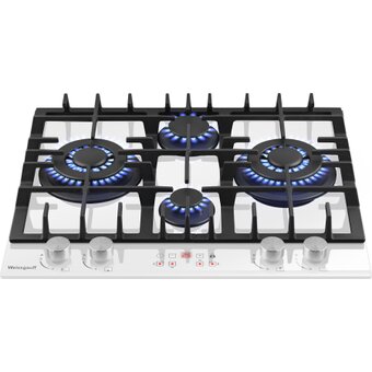  Варочная поверхность Weissgauff HGG 642 BGW Double Wok Timer 