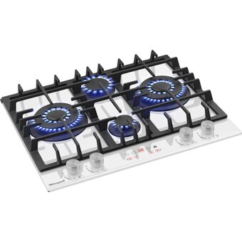  Варочная поверхность Weissgauff HGG 642 BGW Double Wok Timer 