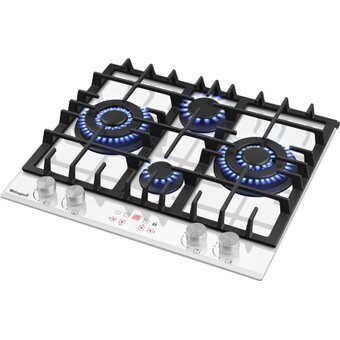  Варочная поверхность Weissgauff HGG 642 BGW Double Wok Timer 