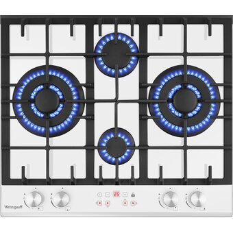  Варочная поверхность Weissgauff HGG 642 BGW Double Wok Timer 