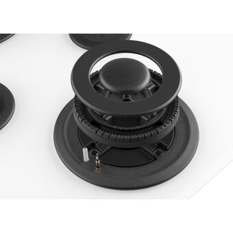  Варочная поверхность Weissgauff HGG 642 BGW Double Wok Timer 