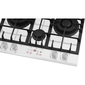  Варочная поверхность Weissgauff HGG 642 BGW Double Wok Timer 