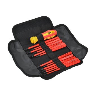  Отвертка диэлектрическая IEK Arma2l 5 (A2L5-NS30-T2-13) с жалами 13шт 