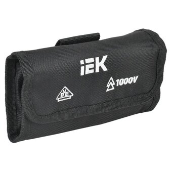  Отвертка диэлектрическая IEK Arma2l 5 (A2L5-NS30-T2-13) с жалами 13шт 