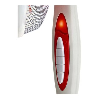  Вентилятор DELTA DL-005N, белый с красным 