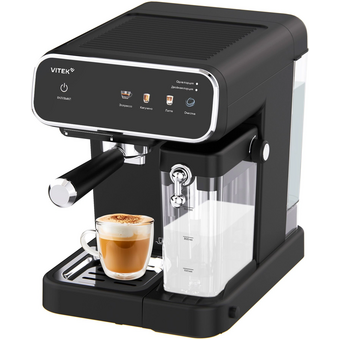  Кофеварка рожковая Vitek VT-CME1501 черный 