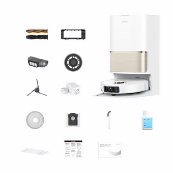  Робот-пылесос Dreame L50 Ultra White RU 