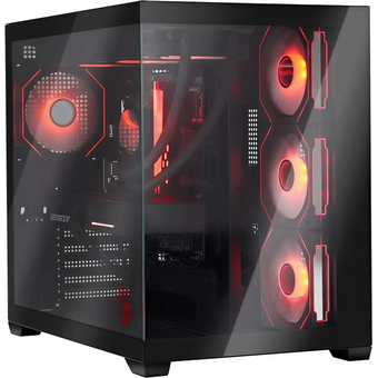  ПК Bloody BD-PC CB76V2 (2142021) TWR i5 14400F (2.5) 32Gb SSD1Tb RTX5060TI 8Gb Windows 11 Home 64 GbitEth 650W черный (RUS) 