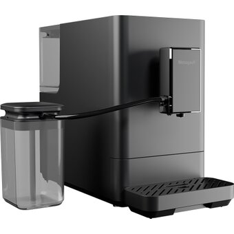  Кофемашина Weissgauff WCM-335 Automatic ColorTouch Cappuccino Nero 