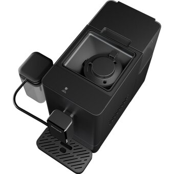  Кофемашина Weissgauff WCM-335 Automatic ColorTouch Cappuccino Nero 