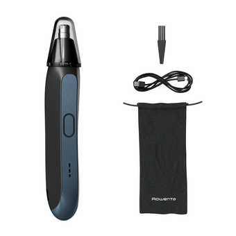  Триммер Rowenta TN3720E0 черный/серый 