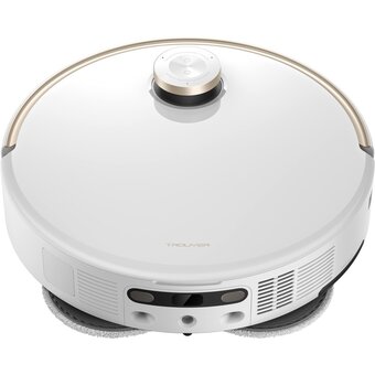  Пылесос-робот Trouver V50 Ultra Complete (RLV72LE-1) белый 