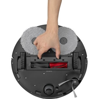  Пылесос-робот Roborock Qrevo EdgeC RRE0VCM черный 