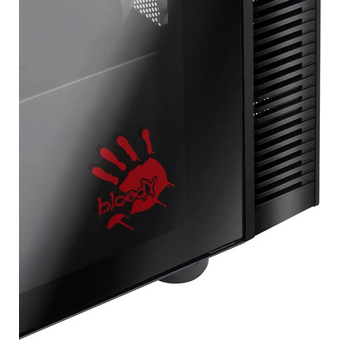  ПК Bloody BD-PC CB76T2 (2141983) TWR i5 14400F (2.5) 32Gb SSD1Tb RTX5070 12Gb Windows 11 Home 64 GbitEth 650W черный (RUS) 