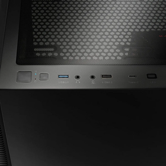  ПК Bloody BD-PC CB76T2 (2141962) TWR i5 14400F (2.5) 32Gb SSD1Tb RTX5060 8Gb Windows 11 Home 64 GbitEth 650W черный (RUS) 