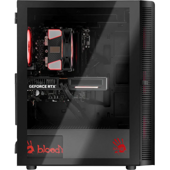  ПК Bloody BD-PC CB76T2 (2141983) TWR i5 14400F (2.5) 32Gb SSD1Tb RTX5070 12Gb Windows 11 Home 64 GbitEth 650W черный (RUS) 