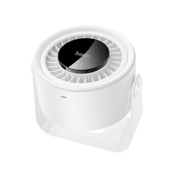 Вентилятор HOCO HX66 desktop circulating fan White 