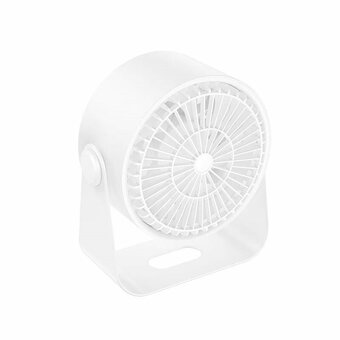  Вентилятор HOCO HX66 desktop circulating fan White 