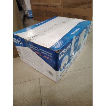  УЦ Стабилизатор напряжения Rucelf SRW.II-12000-L белый (плохая упаковка, б/у, нет документации, ремонт узла) 