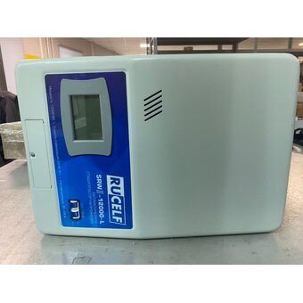  УЦ Стабилизатор напряжения Rucelf SRW.II-12000-L белый (плохая упаковка, б/у, нет документации, ремонт узла) 