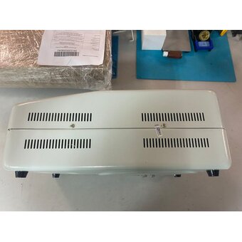  УЦ Стабилизатор напряжения Rucelf SRW.II-12000-L белый (плохая упаковка, б/у, нет документации, ремонт узла) 