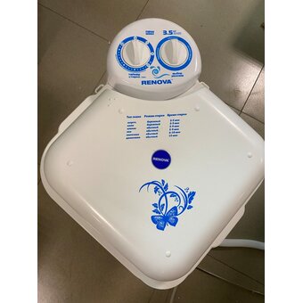  УЦ Стиральная машина Renova WS-35E (плохая упаковка, замена шкифа) 