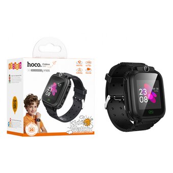  Детские смарт-часы HOCO Y105 children phone watch черный 
