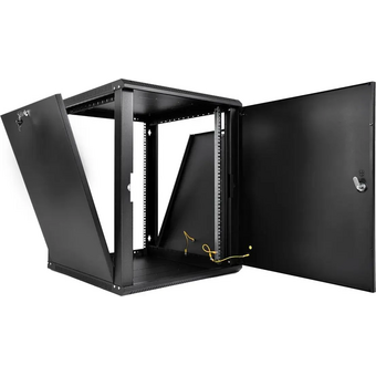  Шкаф коммутационный ЦМО ШРН-Эконом ШРН-Э-18.650.1-9005 