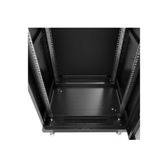  Шкаф коммутационный CABEUS SH-05C-12U60/60-BK 