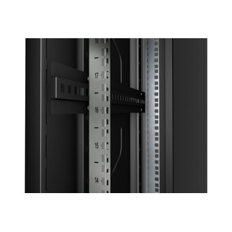  Шкаф коммутационный CABEUS SH-05C-12U60/60-BK 