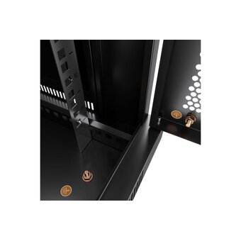  Шкаф коммутационный CABEUS SH-05F-12U60/60-R-BK 