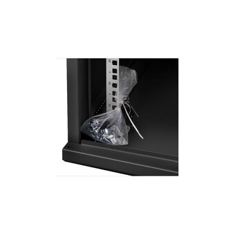  Шкаф коммутационный CABEUS SH-05F-12U60/60-R-BK 