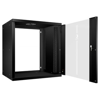 Шкаф коммутационный CABEUS WSC-05D-9U55/45-BK 