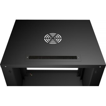  Шкаф коммутационный CABEUS WSC-05D-9U55/45-BK 