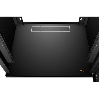  Шкаф коммутационный CABEUS WSC-05D-9U55/45-BK 