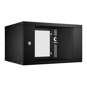  Шкаф коммутационный CABEUS WSC-05D-6U55/45-BK 