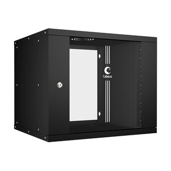  Шкаф коммутационный CABEUS WSC-05D-9U55/45-BK 