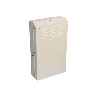  Шкаф коммутационный LanMaster TWT-CBVRT-5U-6X7-GY 