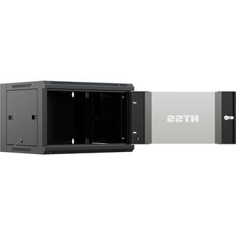  Шкаф коммутационный NTSS NTSS-W6U6045GS-BL 