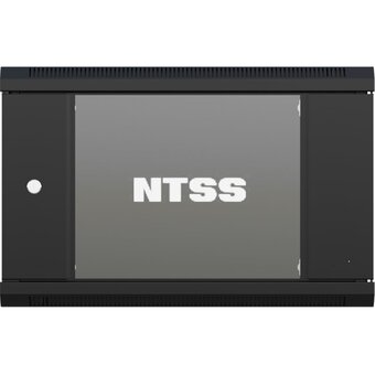  Шкаф коммутационный NTSS NTSS-W6U6045GS-BL 