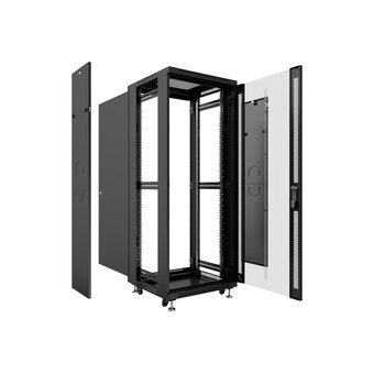  Шкаф коммутационный CABEUS SH-05C-42U60/60-BK 