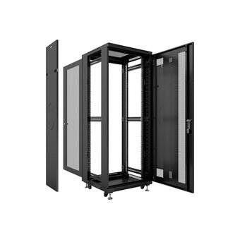  Шкаф серверный CABEUS ND-05C-42U80/100-BK 