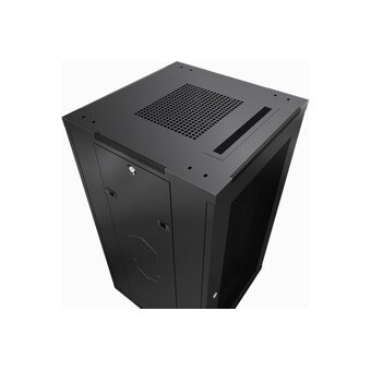  Шкаф серверный CABEUS ND-05C-42U80/100-BK 