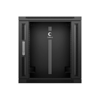  Шкаф коммутационный CABEUS SH-05F-15U60/60-R-BK 