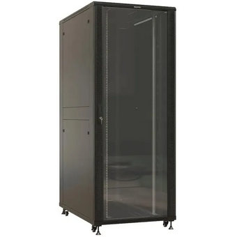  Шкаф коммутационный Hyperline TTBR-4288-AS-RAL9004 