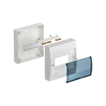  Щит распределительный IEK ЩРН-П-8 (MKP12-N-08-40-20) 