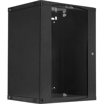  Шкаф коммутационный LanMaster Next TWT-CBWNG-18U-6X4-BK 