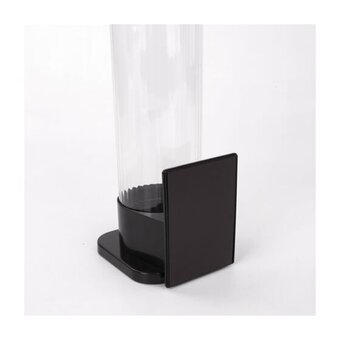  Стаканодержатель SONNEN BL-70M (455002) 70 стаканов, на магните, черный 