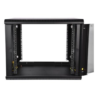  Шкаф коммутационный ЦМО ШРН-Эконом ШРН-Э-18.500-9005 